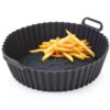 KOSZYK SILIKONOWY FORMA DO FRYTKOWNICY AIR FRYER OKRĄGŁA 20x17x5cm