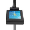 LAMPA OGRODOWA SOLARNA 8 LED KULKI - zimny biały