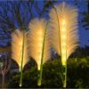 LAMPA OGRODOWA SOLARNA LED TRAWA PAMPAS