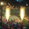 LAMPA OGRODOWA SOLARNA LED TRAWA PAMPAS
