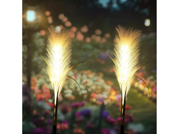 LAMPA OGRODOWA SOLARNA LED TRAWA PAMPAS