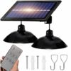 LAMPA SUFITOWA SOLARNA LED PILOT 2x ŻYRANDOL - MIX