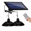 LAMPA SUFITOWA SOLARNA LED PILOT 2x ŻYRANDOL - MIX