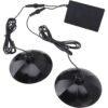 LAMPA SUFITOWA SOLARNA LED PILOT 2x ŻYRANDOL - MIX