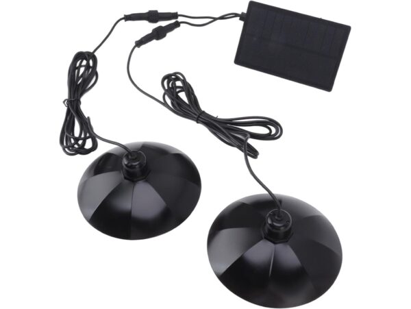 LAMPA SUFITOWA SOLARNA LED PILOT 2x ŻYRANDOL - MIX