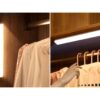 LAMPKA LED PODSZAFKOWA Z CZUJNIKIEM - światło zimne z magnesami