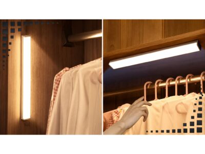 LAMPKA LED PODSZAFKOWA Z CZUJNIKIEM - światło zimne z magnesami