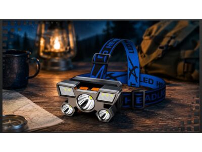 LATARKA CZOŁOWA 5 LED
