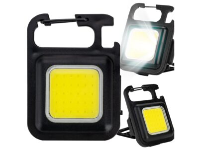 LATARKA LED COB KIESZONKOWA 5w1