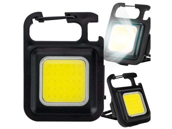 LATARKA LED COB KIESZONKOWA 5w1