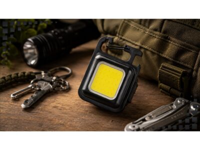 LATARKA LED COB KIESZONKOWA 5w1