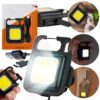 LATARKA LED COB KIESZONKOWA 5w1