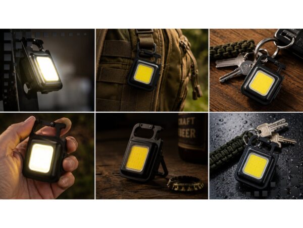 LATARKA LED COB KIESZONKOWA 5w1