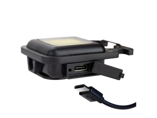 LATARKA LED COB KIESZONKOWA 5w1