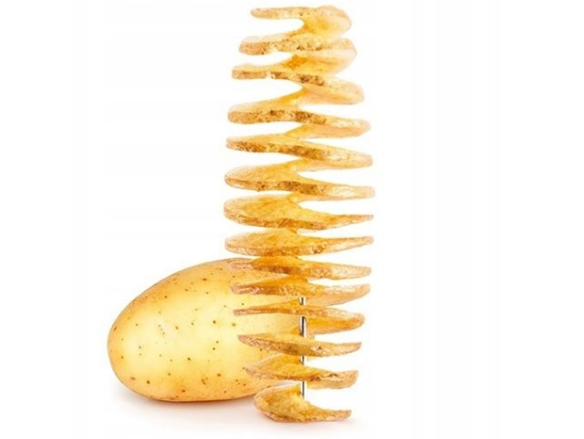 MASZYNKA DO CHIPSÓW ZIEMNIAKÓW ZAKRĘCONA FRYTKA