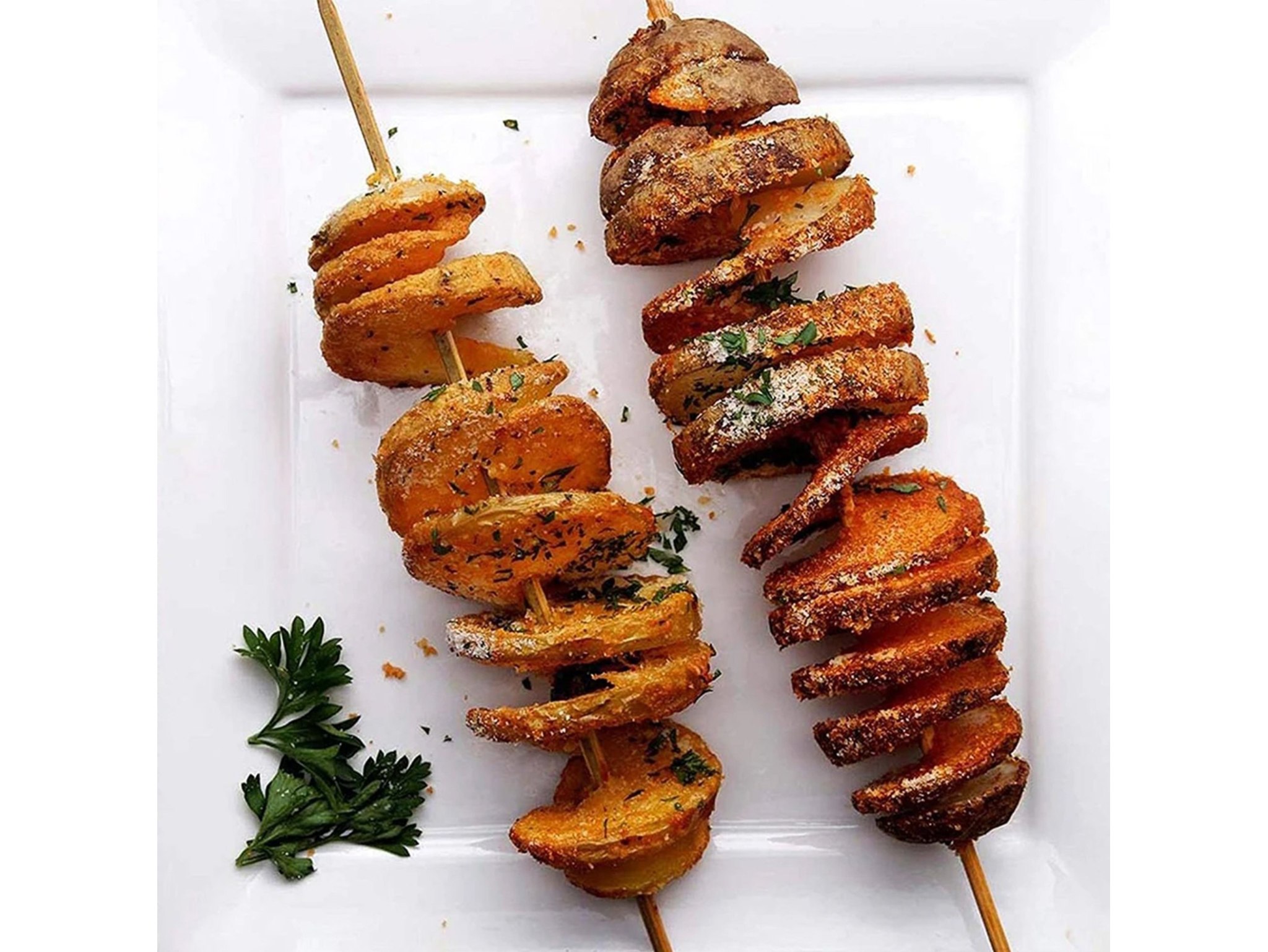 MASZYNKA DO CHIPSÓW ZIEMNIAKÓW ZAKRĘCONA FRYTKA