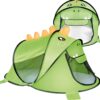NAMIOT SAMOROZKŁADAJĄCY DLA DZIECI - dinozaur