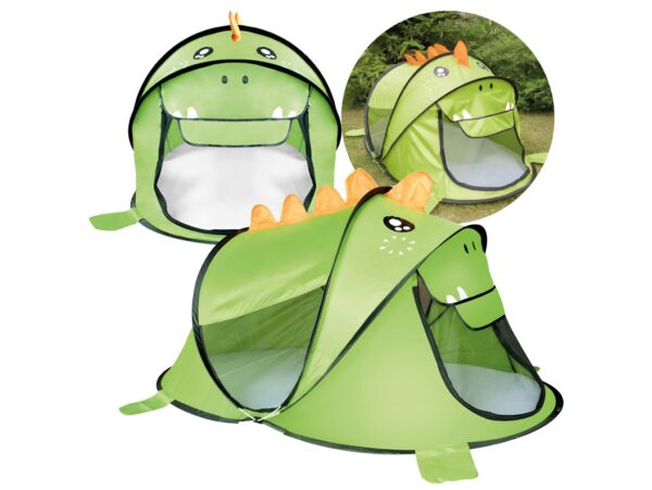NAMIOT SAMOROZKŁADAJĄCY DLA DZIECI - dinozaur