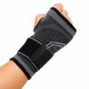 OPASKA STABILIZATOR ŚCIĄGACZ SPORTOWY NA NADGARSTEK - czarny