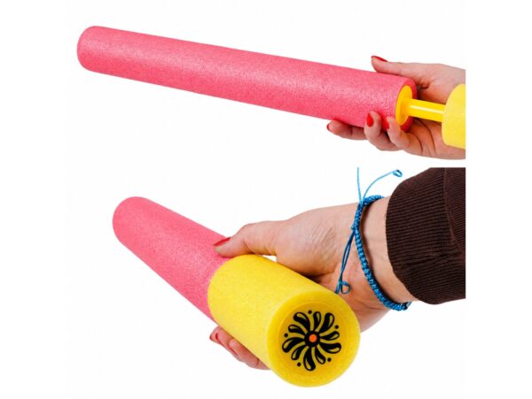 PISTOLET NA WODĘ POMPKA 5/50cm - różowy