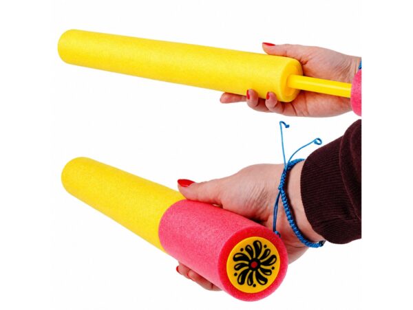 PISTOLET NA WODĘ POMPKA 5/50cm - żółty