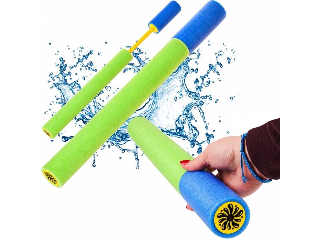 PISTOLET NA WODĘ POMPKA 5/50cm - zielony