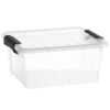 POJEMNIK Z POKRYWĄ DO PRZECHOWYWANIA HOME BOX 2L