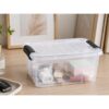 POJEMNIK Z POKRYWĄ DO PRZECHOWYWANIA HOME BOX 2L