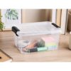 POJEMNIK Z POKRYWĄ DO PRZECHOWYWANIA HOME BOX 2L
