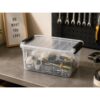 POJEMNIK Z POKRYWĄ DO PRZECHOWYWANIA HOME BOX 8L