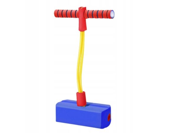 SKOCZEK POGO kostka 4x8x20cm - niebieski kostka