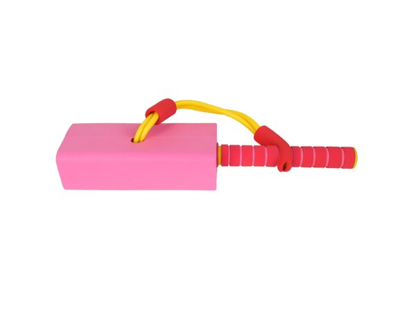 SKOCZEK POGO kostka 4x8x20cm - różowy