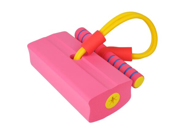 SKOCZEK POGO kostka 4x8x20cm - różowy