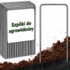 SZPILKI DO AGROWŁÓKNINY METALOWE 100SZT 150 mm x 70 mm