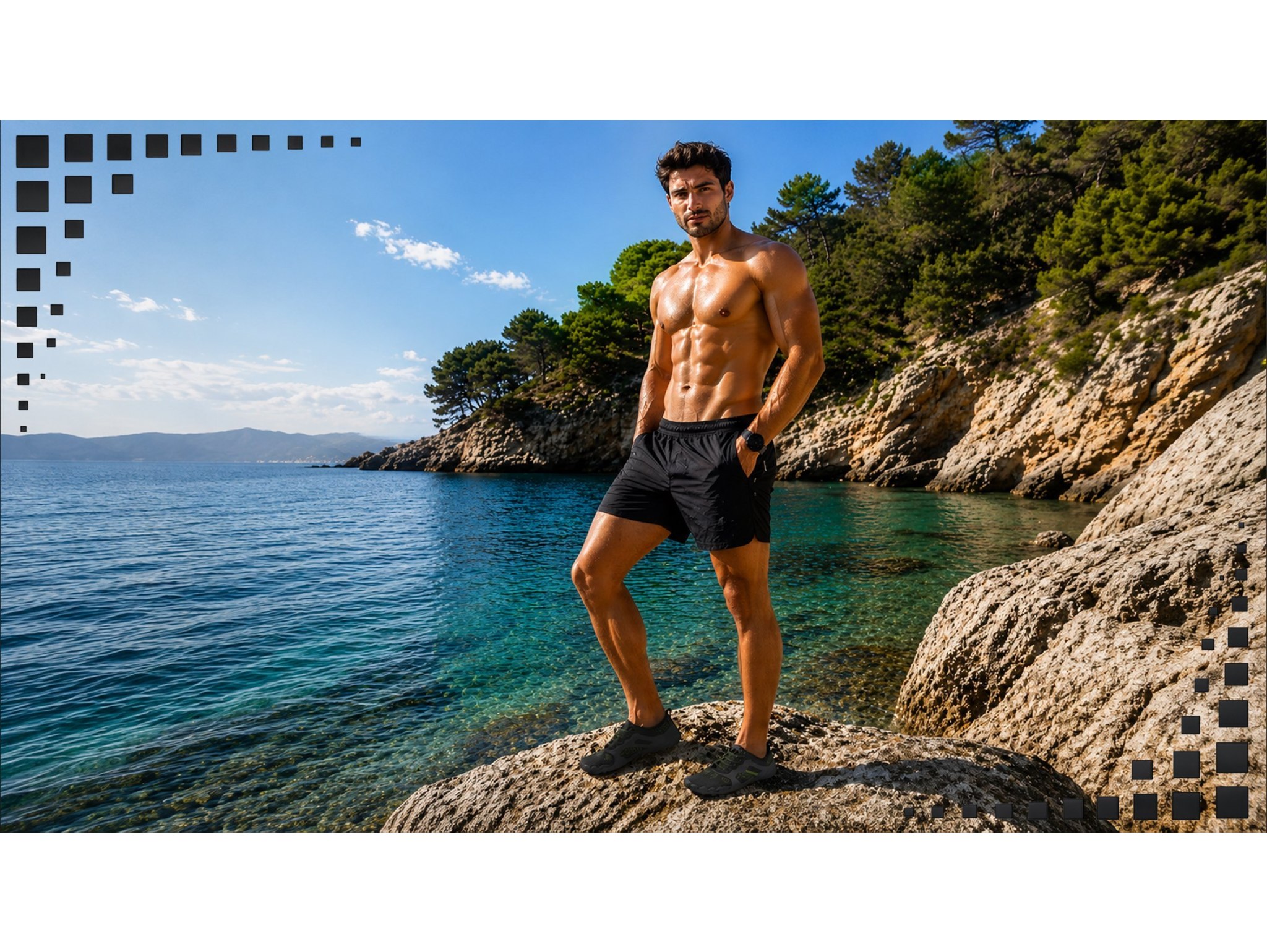 TRIZAND BUTY DO WODY TYP 3 - rozmiar 43