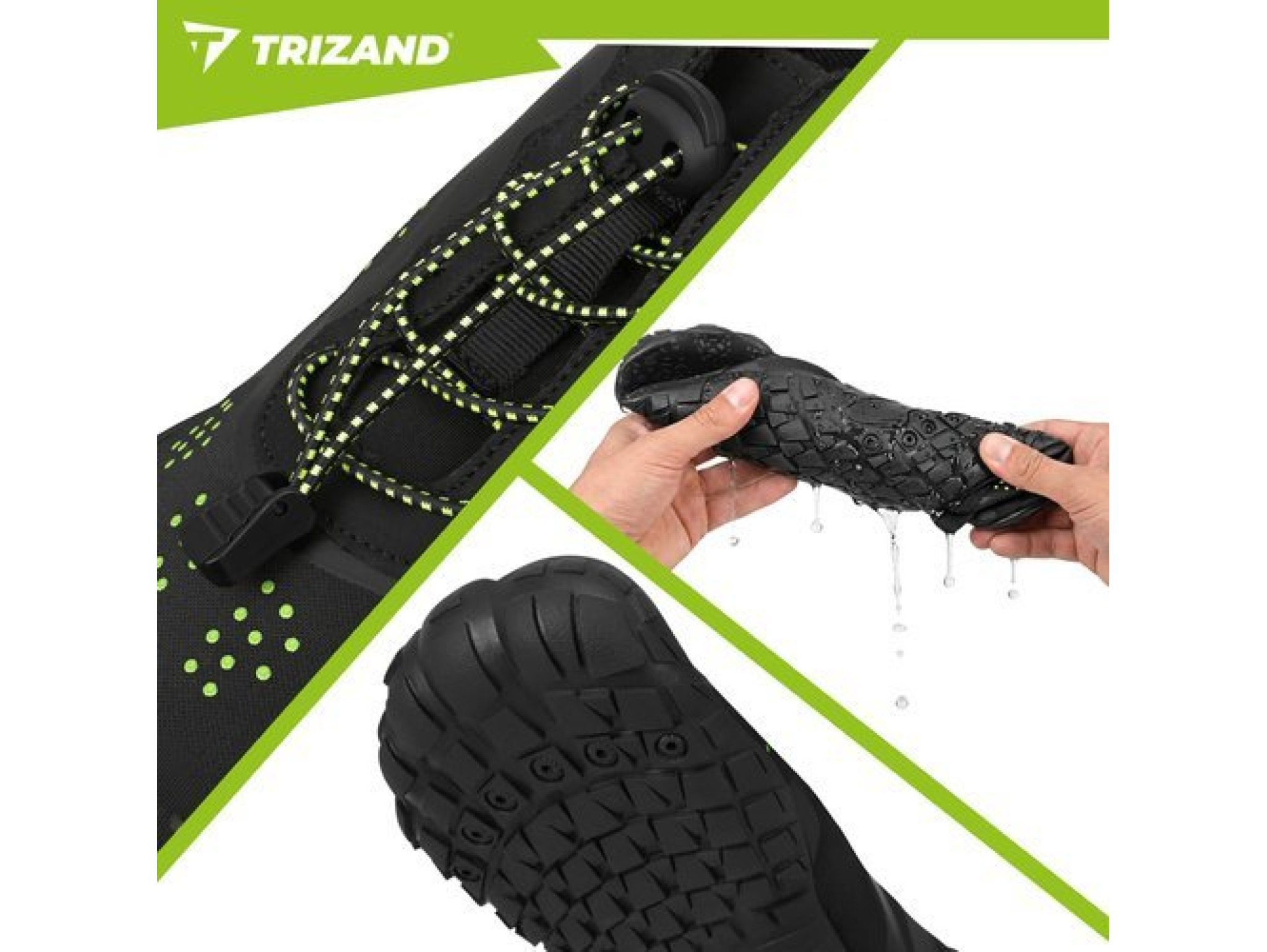 TRIZAND BUTY DO WODY TYP 3 - rozmiar 43