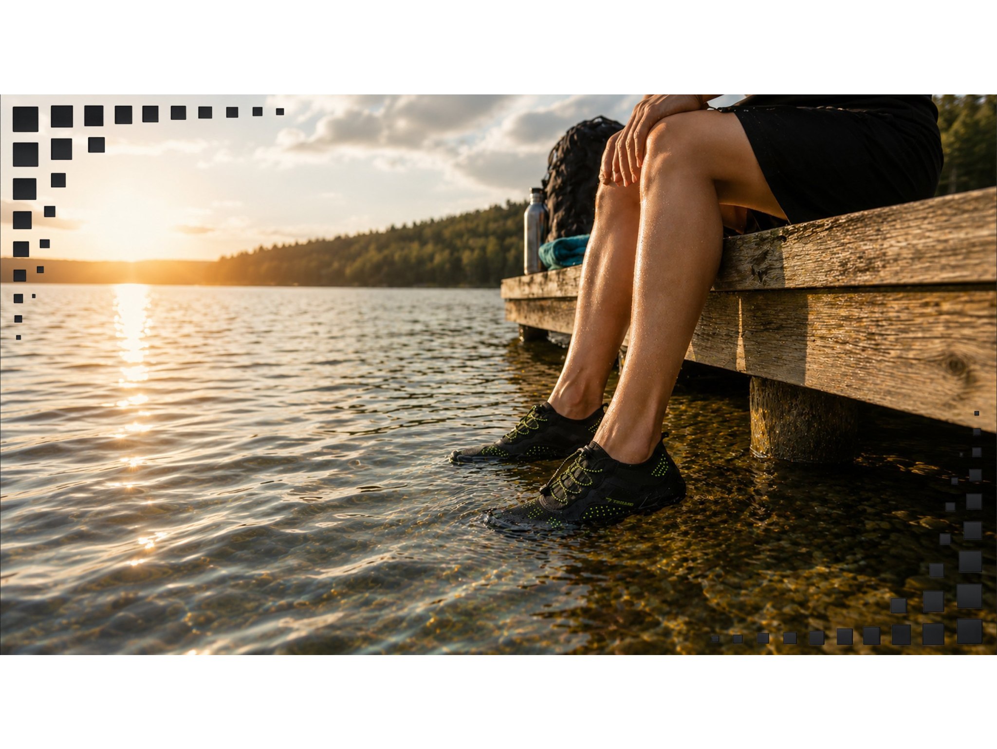 TRIZAND BUTY DO WODY TYP 3 - rozmiar 45