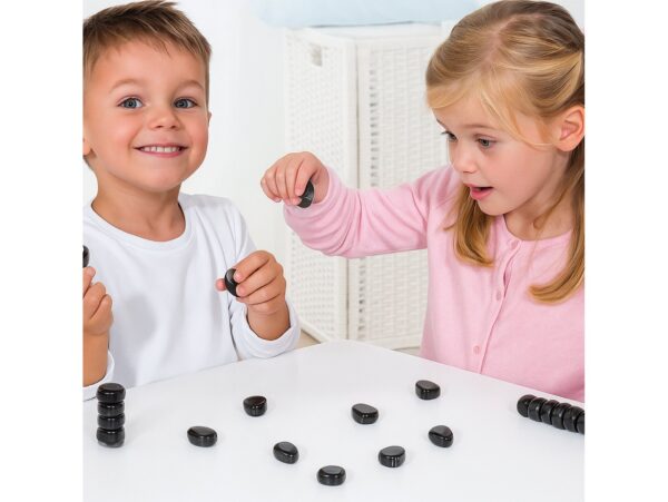 VEZO KAMIENIE KAMYCZKI MAGNETYCZNE GRA 30 KAMYCZKÓW