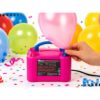 VEZO POMPKA ELEKTRYCZNA DO BALONÓW RÓŻOWO-NIEBIESKI - 18x12x12