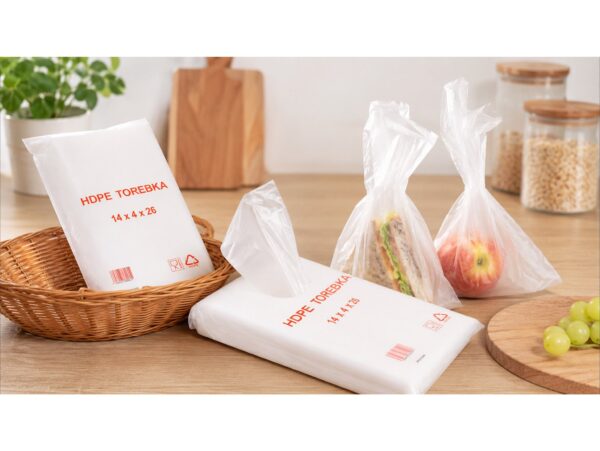 WORECZKI FOLIOWE HDPE 26x14cm 800szt