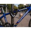 BLOKADA ŁAŃCUCHA ROWERU 80CM - czarny