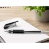 DŁUGOPISY ŻELOWE CIENKOPISY 0.5mm 8SZT - czarny