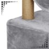 DRAPAK DLA KOTA DOMEK WIEŻA DRZEWKO 4 POZIOMY 90cm