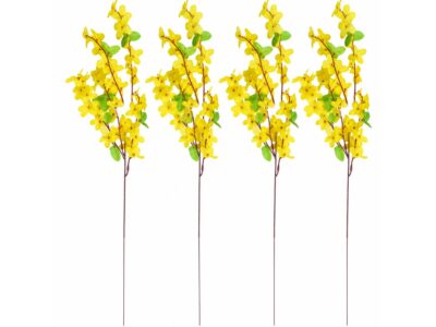 FORSYCJA SZTUCZNA GAŁĄZKA 51CM 4 SZT