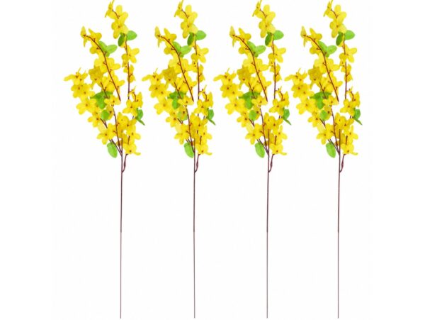 FORSYCJA SZTUCZNA GAŁĄZKA 51CM 4 SZT