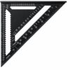 KĄTOWNIK STOLARSKI BUDOWLANY ALUMINIOWY 19CM