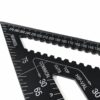KĄTOWNIK STOLARSKI BUDOWLANY ALUMINIOWY 19CM