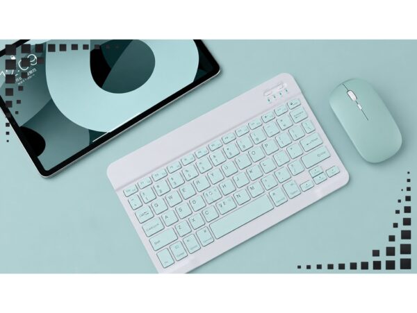 KLAWIATURA + MYSZ BEZPRZEDWODOWY ZESTAW SLIM