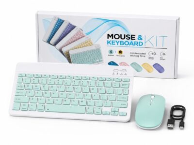 KLAWIATURA + MYSZ BEZPRZEDWODOWY ZESTAW SLIM