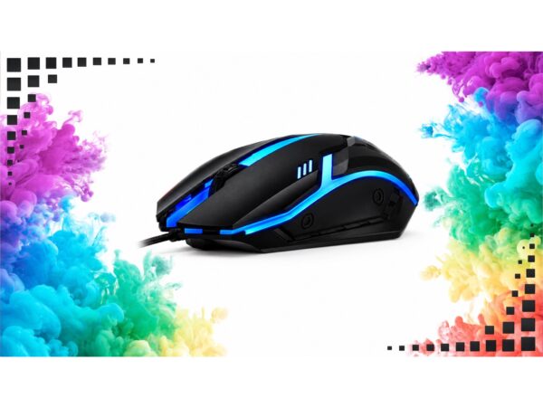 KLAWIATURA + MYSZ GAMINGOWA TF200
